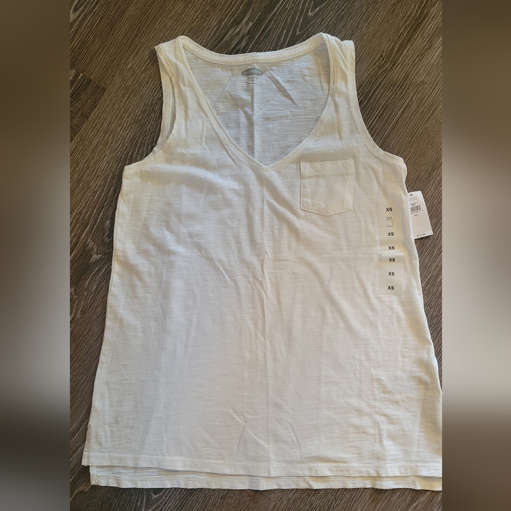 Old Navy Pocket Tank, XS